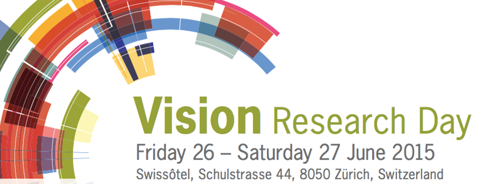 Конференция Vision Research Day, которая проходила в Цюрихе (Швейцария) 